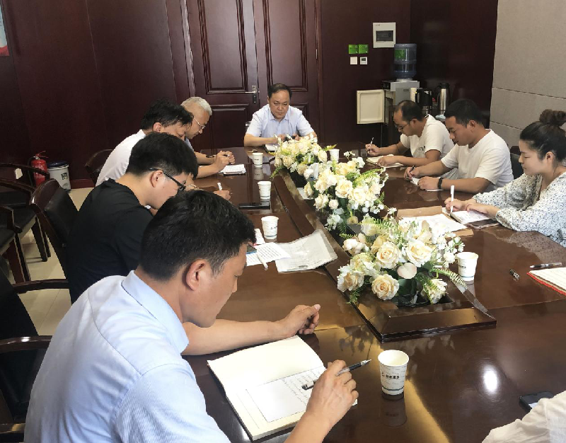 赫喆黨支部開(kāi)展集中學(xué)習(xí)習(xí)近平總書記“七一”講話精神暨交流研討會(huì)