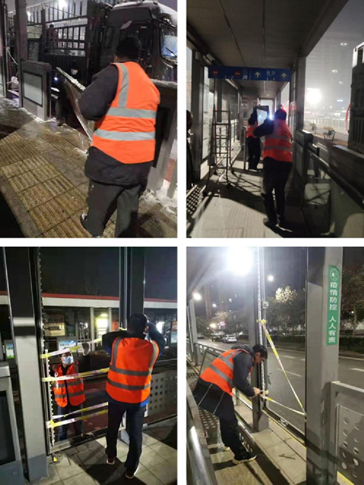 鄭州赫喆文化傳播有限公司開展“安全生產(chǎn)·環(huán)境設施改造”主題工作