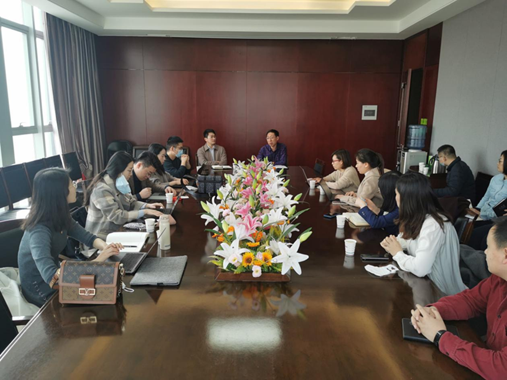 華泰固收等投資者到訪建投集團(tuán)<br/>推動(dòng)高質(zhì)量投資者關(guān)系互動(dòng)，展現(xiàn)國企擔(dān)當(dāng)