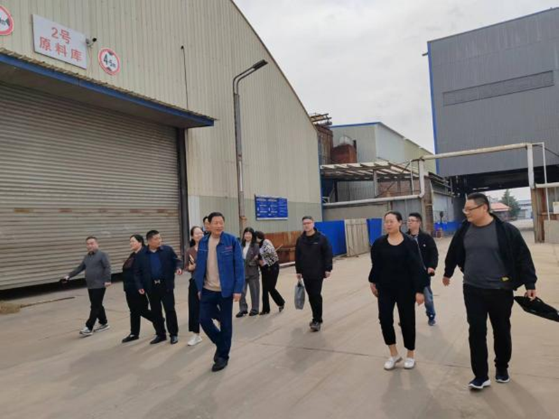 鄭州建投工程咨詢有限公司受邀深入企業(yè)開展“講政策、傳技術(shù)、送溫暖”活動(dòng)