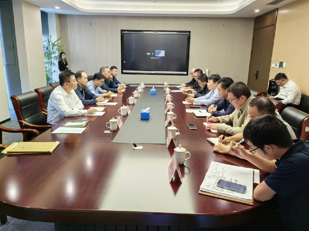 鄭州市建設(shè)投資集團(tuán)有限公司就管線業(yè)務(wù)赴杭州、中山開展調(diào)研學(xué)習(xí)